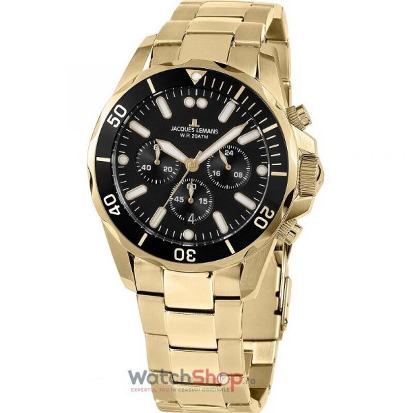 Ceas Jacques Lemans LIVERPOOL 1-2091J Cronograf