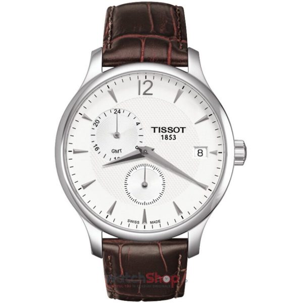 Ceas Tissot T-CLASSIC T063.639.16.037.00 Tradition Dual Time GMT