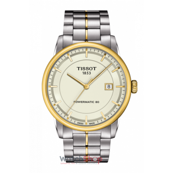 Ceas Tissot T-Classic Luxury T086.407.22.261.00 Powermatic 80 Automatic