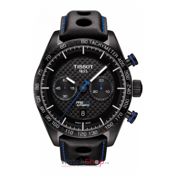 Ceas Tissot T-SPORT PRS 516 T100.427.36.201.00 Cronograf Automatic